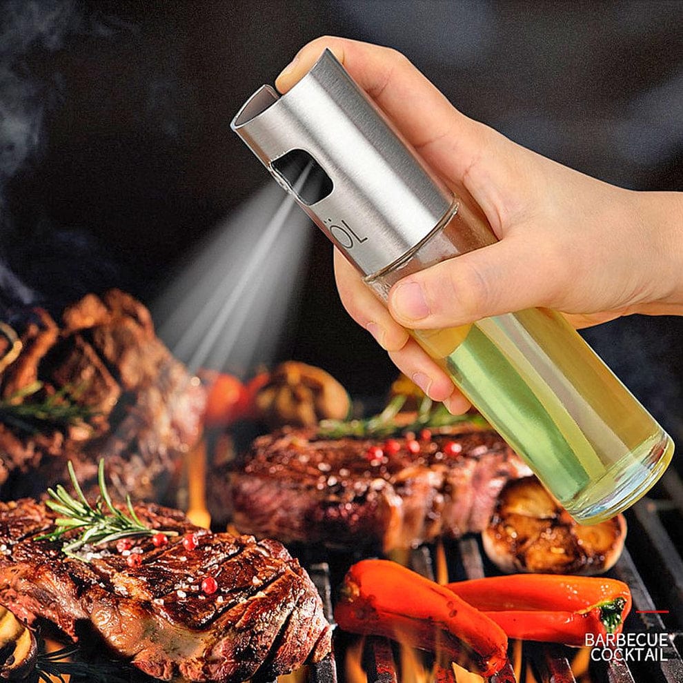 Glass Oil Spray Bottle Kitchen Tool