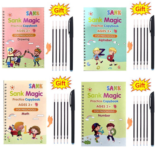 Kids Sank Magic Books