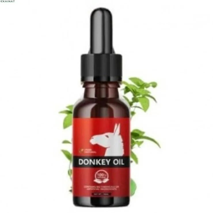 Original Donkey Oil for Men Power & Performance | Herbal Massage Oil for Stamina, Strength & Male