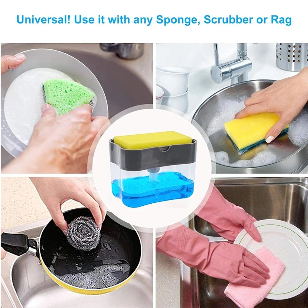 User-Friendly 1 Pc Soap Dispenser - Durable & Easy to Maintain Multi-Color Design