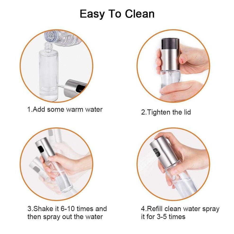Glass Oil Spray Bottle Kitchen Tool