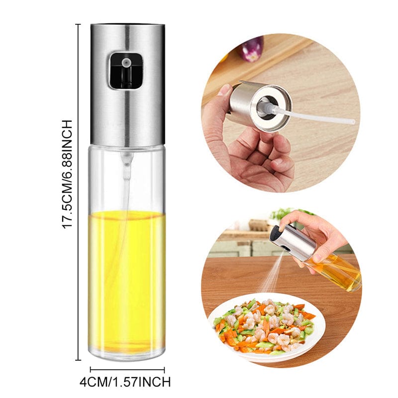 Glass Oil Spray Bottle Kitchen Tool